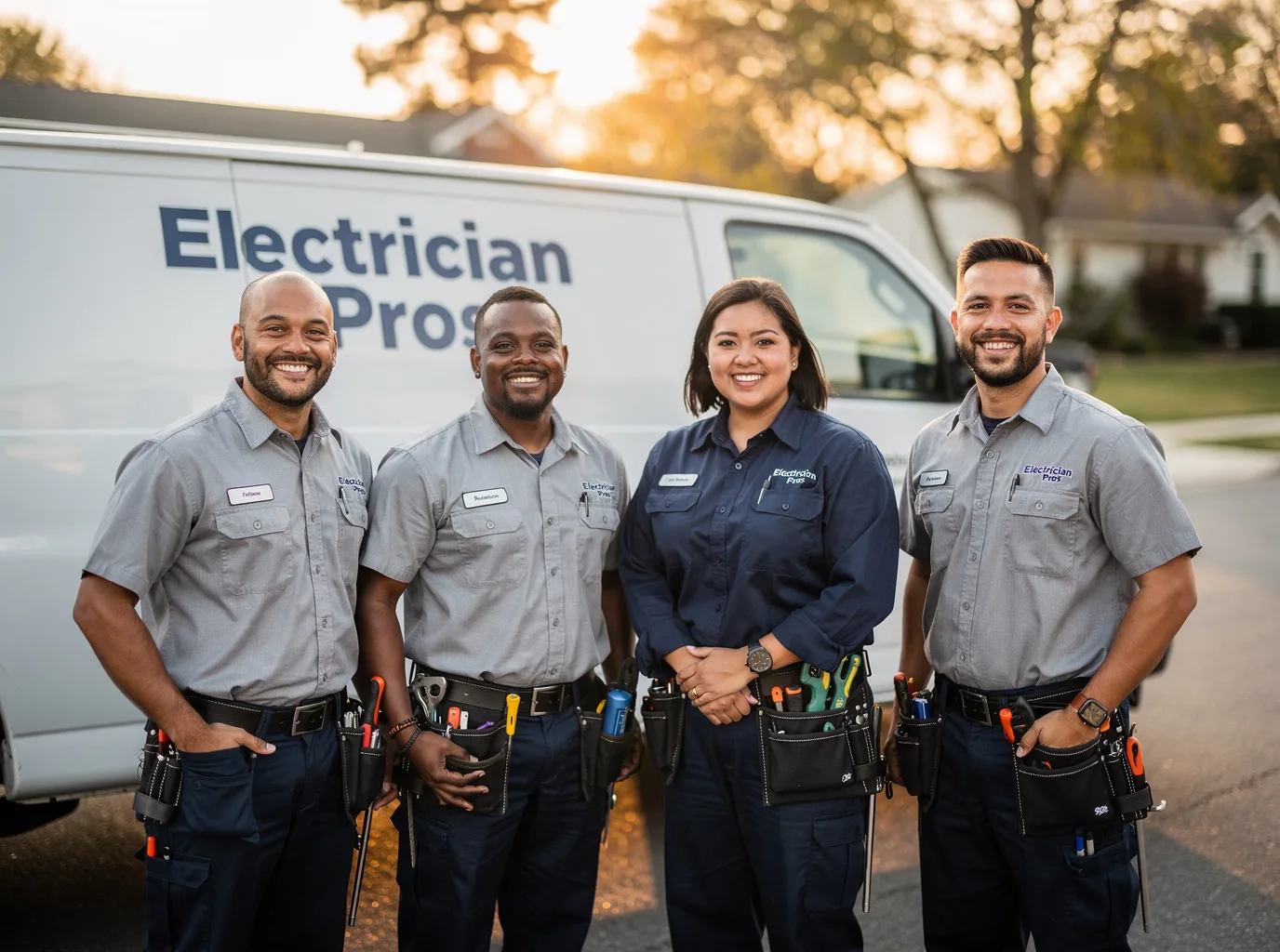 Electrician company in Novato, CA